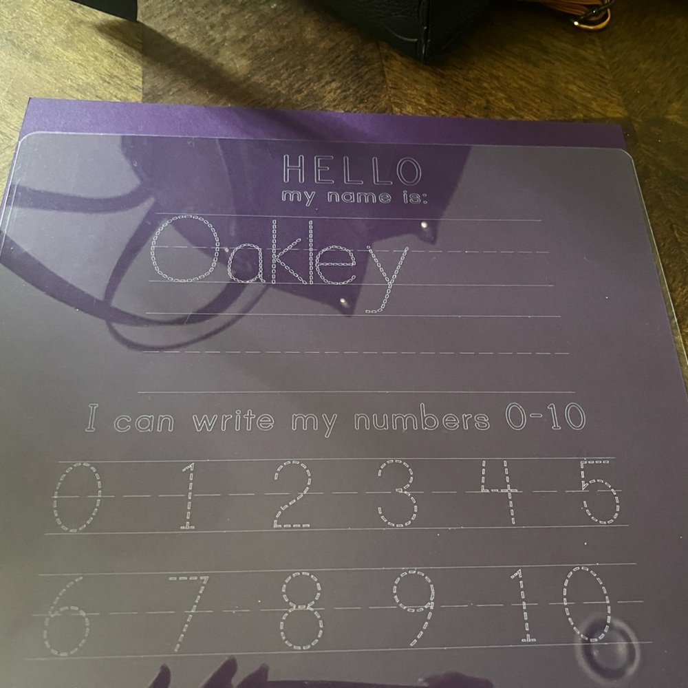 Custom Tracing Mat - Picture 2 of 3